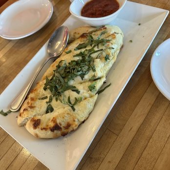 Hideaway House - Garlic Cheese Flatbread - Pizza Near Me - Sedona, Arizona Hideaway House - Garlic Cheese Flatbread - Pizza Near Me - Sedona, Arizona