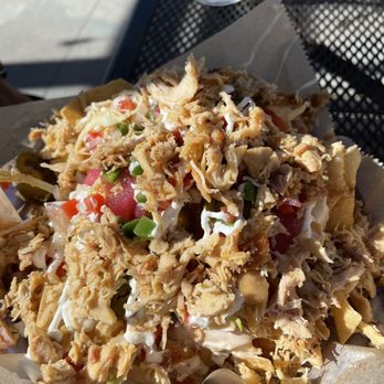 Shaka Taco - Chicken nachos - Tacos Near Me - Surf City, North Carolina