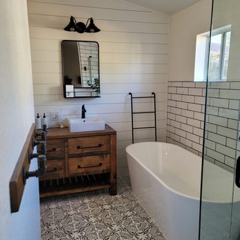 Pacific Surface - After Shower Tub - Flooring Near Me