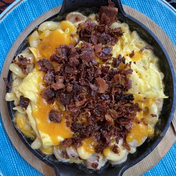 The Bridge Cafe - Breakfast Mac N' Cheese - Breakfast & Brunch Near Me - Delray Beach, Florida The Bridge Cafe - Breakfast Mac N' Cheese - Breakfast & Brunch Near Me - Delray Beach, Florida