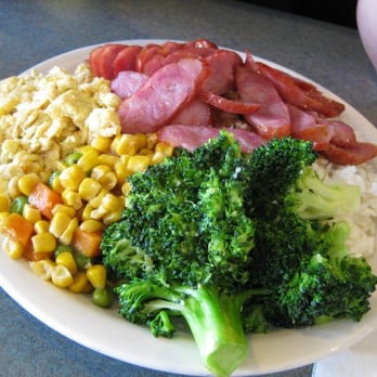 La Sinbala - Sausage rice - Taiwanese Near Me - Arcadia, California