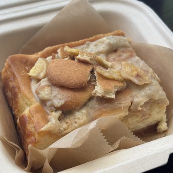 Badash Bakes - Banana pudding cheesecake (Juneteenth special) - Bakeries Near Me - Pasadena, California