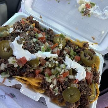 Vasquez Drive-Thru - Brisket nachos - Food Trucks Near Me - Robstown, Texas Vasquez Drive-Thru - Brisket nachos - Food Trucks Near Me - Robstown, Texas