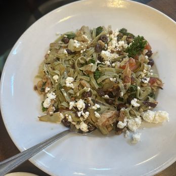 Mia Bella Trattoria - Kale Linguine - Italian Near Me - Houston, Texas