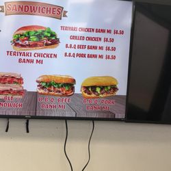 Sunset Donuts - Menu 2/26/26