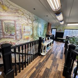 Coreander's Children's Bookshoppe - Second floor area