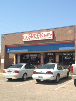 It's Greek To Me by null