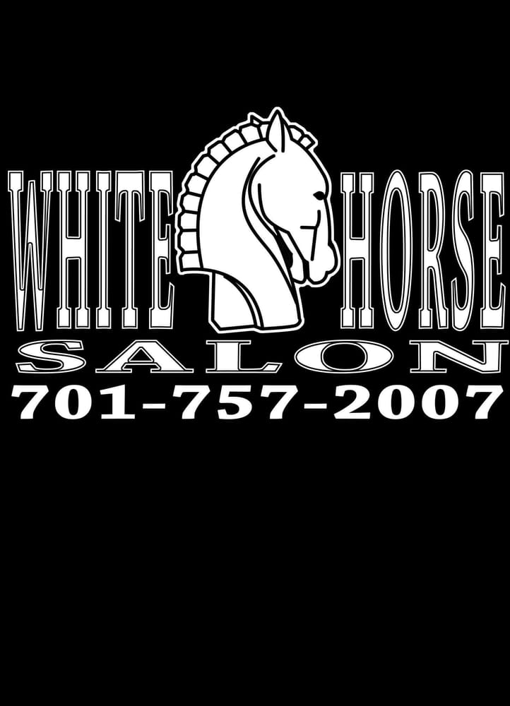 White Horse Salon Logo