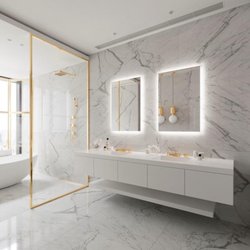 Living Rock Custom Shower Doors