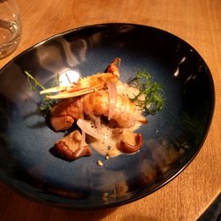 Miles restaurant - Langoustine
