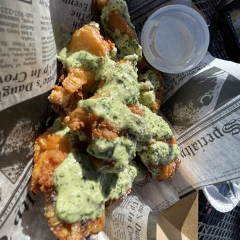 Rickety Cricket Brewing - Bichen Parm wings - Pizza Near Me - Kingman, Arizona Rickety Cricket Brewing - Bichen Parm wings - Pizza Near Me - Kingman, Arizona