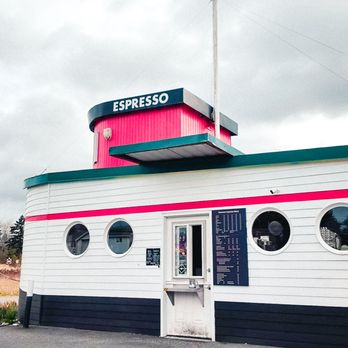 Steamers Espresso - outside - Coffee & Tea Near Me - Blaine, Washington Steamers Espresso - outside - Coffee & Tea Near Me - Blaine, Washington