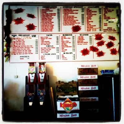 Menu photo 8 El Asadero Taco Shop Turlock, CA Menu photo 8 El Asadero Taco Shop Turlock, CA