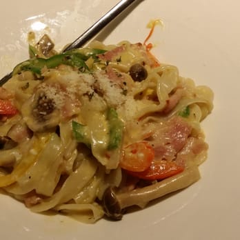 茶木‧台式休閒餐廳 - Their version of "spaghetti" - Taiwanese Near Me - Hong Kong, HK