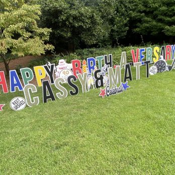Say It Loud Signs - Party Equipment Rentals Near Me Say It Loud Signs - Party Equipment Rentals Near Me