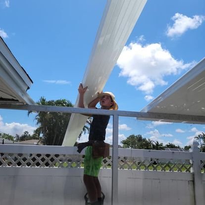 Slide of Hall Bros Roofing and Construction