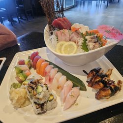 Mugi Sushi Hibachi and Bar - Sushi & Sashimi for 2