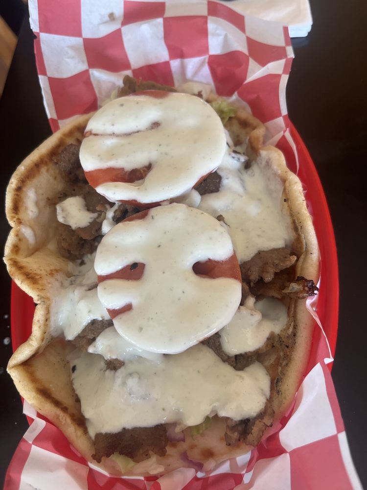 Yum Yum Gyros And More Logo