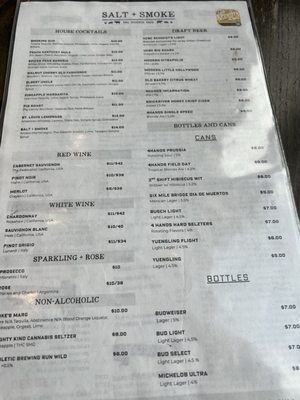 Menu photo 4 Salt + Smoke St. Louis, MO