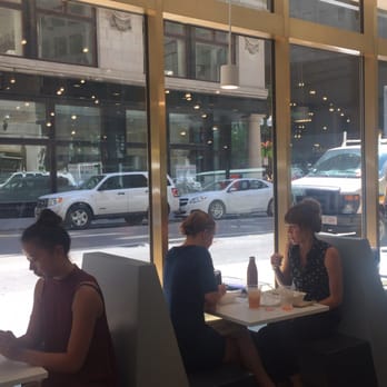 Clover Food Lab - Window seating - Sandwiches Near Me - Boston, Massachusetts