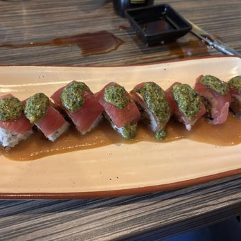 Surf Seafood - Pesto tuna special - Seafood Near Me - Nashua, New Hampshire Surf Seafood - Pesto tuna special - Seafood Near Me - Nashua, New Hampshire