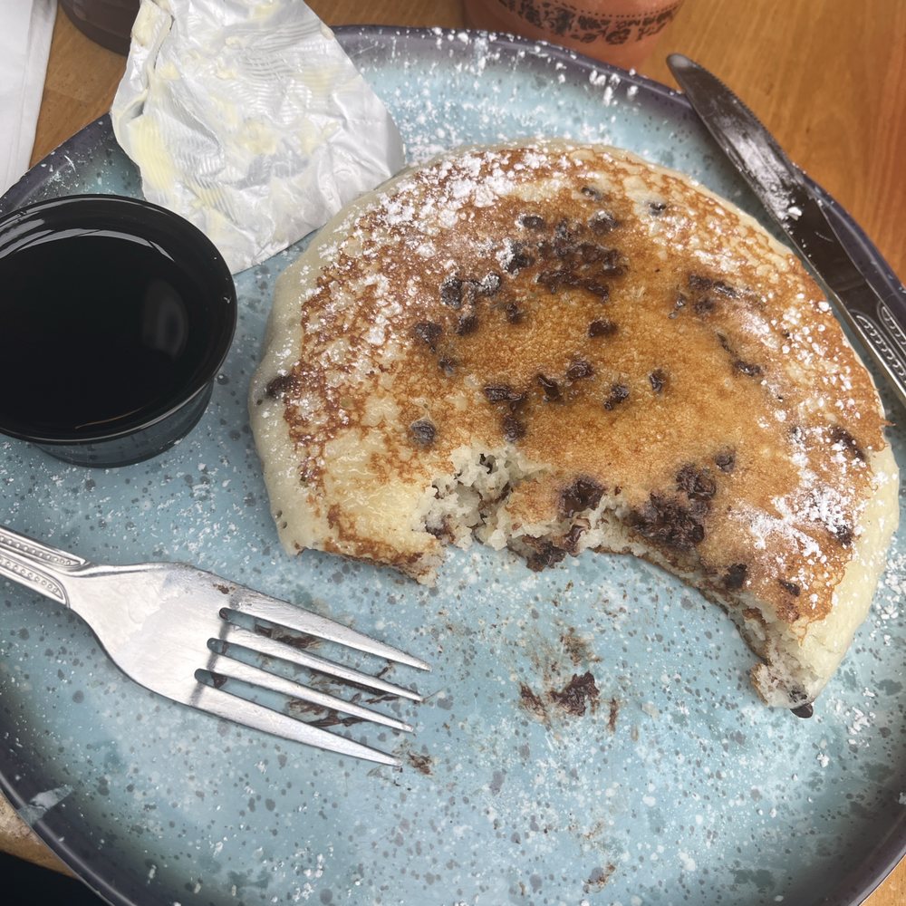 Stacks Pancake House - Chocolate Chip Pancake(2) - Breakfast & Brunch Near Me - Dana Point, California Stacks Pancake House - Chocolate Chip Pancake(2) - Breakfast & Brunch Near Me - Dana Point, California