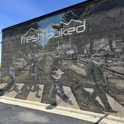Fresh Baked - And love a good mural
