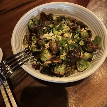 Sampan - Crispy Brussel Sprout - Asian Fusion Near Me - Philadelphia, Pennsylvania Sampan - Crispy Brussel Sprout - Asian Fusion Near Me - Philadelphia, Pennsylvania