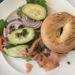 Nudy's Cafe - Frazer - LOX & CREAM CHEESE PLATTER