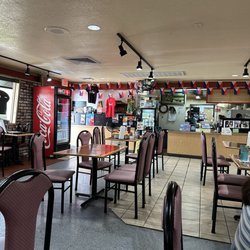 Ruby-Gin Filipino American Cuisine - Inside dining