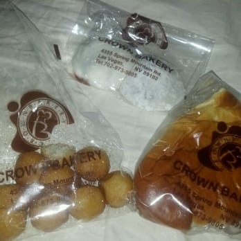 Crown Bakery - Hubby brought me home their famous cream bread and other goodies not shown! Yumzies! - Bakeries Near Me - Las Vegas, Nevada Crown Bakery - Hubby brought me home their famous cream bread and other goodies not shown! Yumzies! - Bakeries Near Me - Las Vegas, Nevada