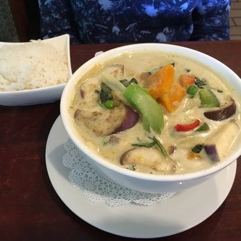 Thai Lao Restaurant - Green Curry with Pumpkin - Thai Near Me - Myrtle Beach, South Carolina Thai Lao Restaurant - Green Curry with Pumpkin - Thai Near Me - Myrtle Beach, South Carolina