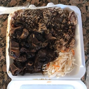 Yardies Jerk - Large oxtail - Caribbean Near Me - St. Albans, New York Yardies Jerk - Large oxtail - Caribbean Near Me - St. Albans, New York