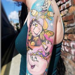 Soul Addiction Tattoo