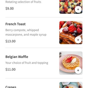 Coco Cafe - Menu Items and Pricing - Desserts Near Me - Stamford, Connecticut