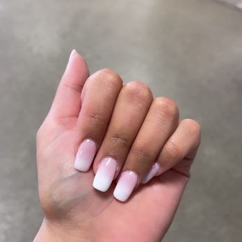 Lacquer Nails & Spa Scottsdale - Third visit I came back we're They re did my nails - Nail Salons Near Me - Scottsdale, Arizona
