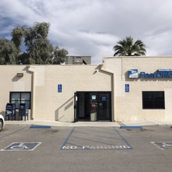 US Post Office - Looks small but it's a real US Postal office