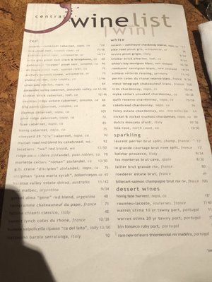 Menu photo 5 Central Montgomery, AL