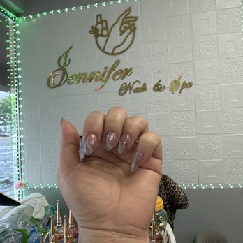 Jennifer Nail & Spa - I love it my nails they come my beautiful my nephew cut eye and chrome over they do very good job. I will come back again. - Massage Near Me - Turlock, California Jennifer Nail & Spa - I love it my nails they come my beautiful my nephew cut eye and chrome over they do very good job. I will come back again. - Massage Near Me - Turlock, California