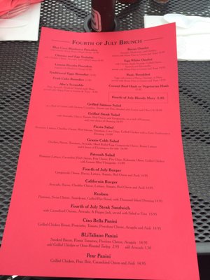 Menu photo 2 Grazie Restaurant Novato, CA Menu photo 2 Grazie Restaurant Novato, CA