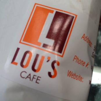 Lou's Cafe - Lou's bag - Coffee & Tea Near Me - San Francisco, California Lou's Cafe - Lou's bag - Coffee & Tea Near Me - San Francisco, California