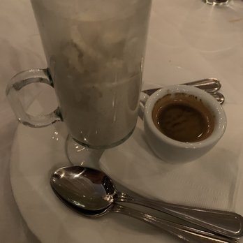 Cafe Santorini - Dessert vanilla bean espresso: affogato - Italian Near Me - Pasadena, California