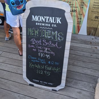 Key West Beachfront Beer Garden - Specials - American Near Me - Islip, New York