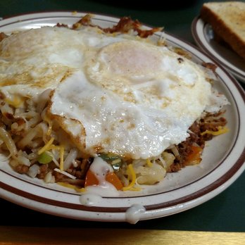 Rock 'N' Roll Cafe - Cary Grant skillet - American Near Me - Stevens Point, Wisconsin Rock 'N' Roll Cafe - Cary Grant skillet - American Near Me - Stevens Point, Wisconsin
