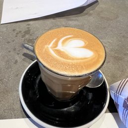 Lavender decaf drink Lavender decaf drink