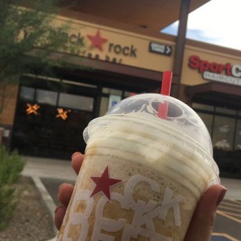 Black Rock Coffee Bar - Caramel blondie frap - Coffee & Tea Near Me - Mesa, Arizona Black Rock Coffee Bar - Caramel blondie frap - Coffee & Tea Near Me - Mesa, Arizona