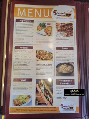 Menu photo 2 La Maison De La Reine Novato, CA Menu photo 2 La Maison De La Reine Novato, CA