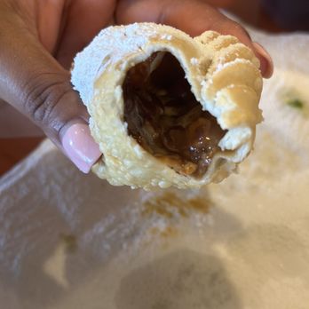 The Original Marini's Empanada House - Dessert snickers empanadas - Latin American Near Me - Houston, Texas The Original Marini's Empanada House - Dessert snickers empanadas - Latin American Near Me - Houston, Texas