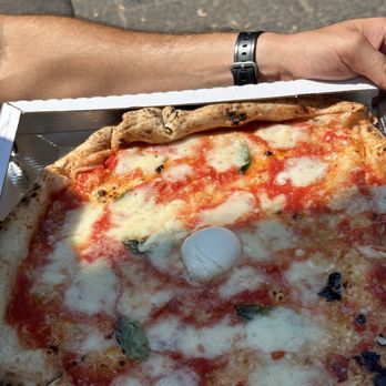 Sorbillo - Magherita pizza - Pizza Near Me - Naples, NA
