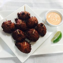Aryan's Seafood & Grill - Conch Fritters $7.00